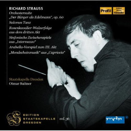 Richard Strauss: Edition Staatskapelle 36  [ CD ]