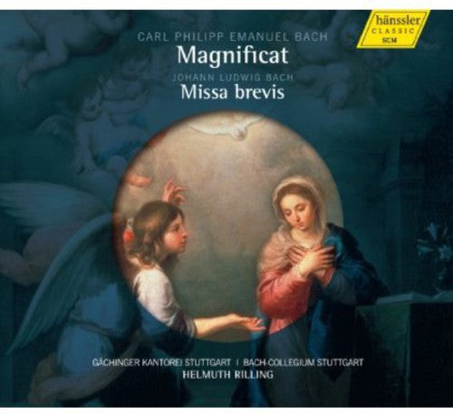 Helmuth Rilling: Magnificat / Missa Brevis  [ CD ]