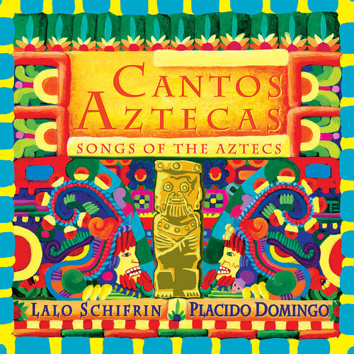 Lalo Schifrin: Cantos Aztecas  [ CD ]