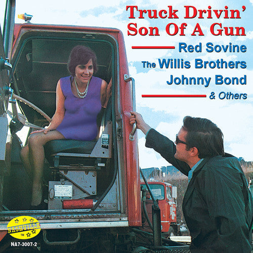 Various Artists: Truck Drivin' Son Of A Gun  [ CD ]