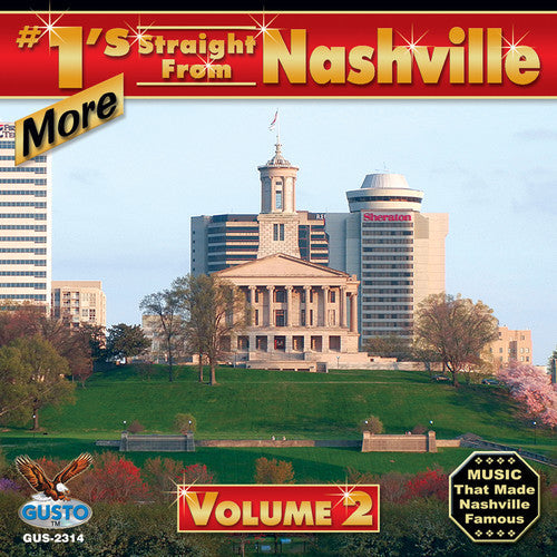 Various Artists: More #1's Straight From Nashville, Vol. 2  [ CD ]
