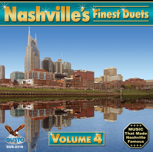 Various Artists: Nashville's Finest Duets, Vol. 4  [ CD ]