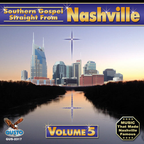 Various Artists: Southern Gospel Straight From Nashville, Vol. 5  [ CD ]
