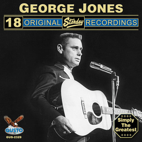George Jones: 18 Original Starday Recordings  [ CD ]
