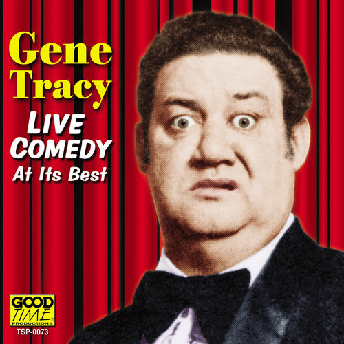 Gene Tracy: Live Comedy At Its Best  [ CD ]