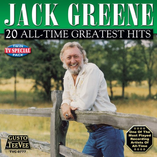 Jack Greene: 20 All Time Greatest Hits  [ CD ]