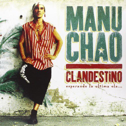 Manu Chao- Clandestino - LP
