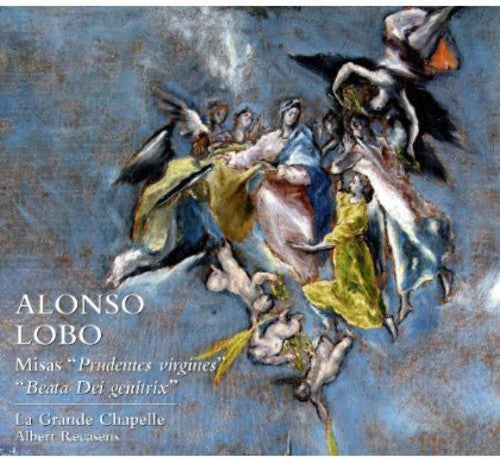 Albert Recasens: Misas Prudentes Virgines / Beata Dei Genitrix  [ CD ]