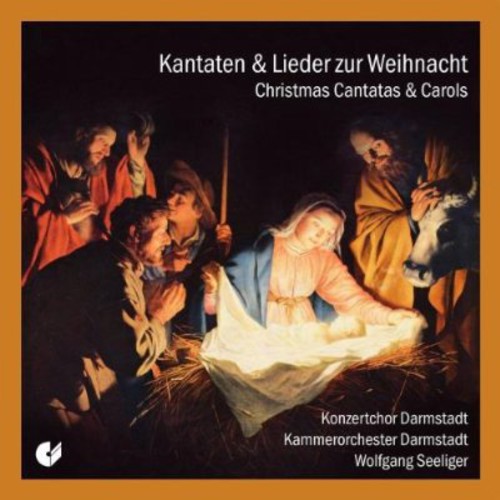 Bach, W.F. / Schlick / Darmstadt Chamber Choir: Christmas Cantatas & Carols  [ CD ]
