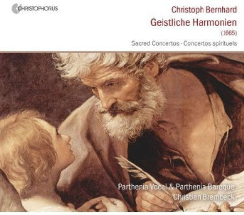 Christoph Bernhard: Spiritual Harmonies  [ CD ]