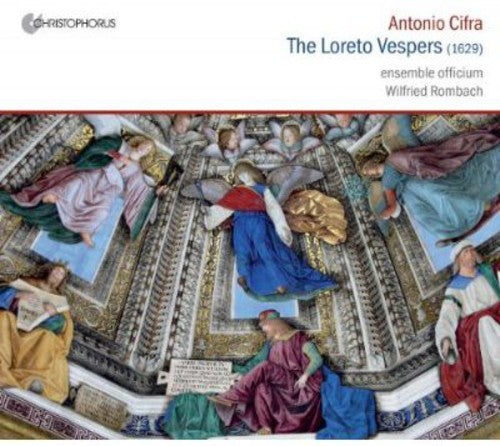 Cifra / Rombach / Ensemble Officium: Loreto Vespers  [ CD ]