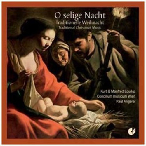 Paul Angerer: Oh Silent Night  [ CD ]