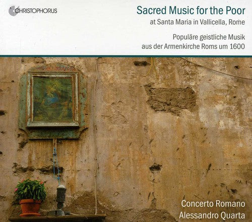 Alessandro Quarta: Sacred Music for the Poor  [ CD ]