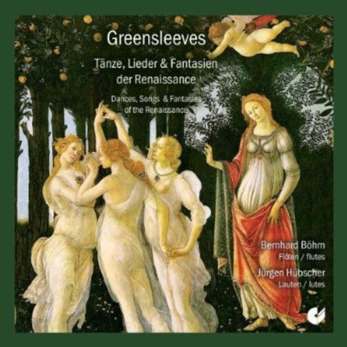 Bernhard B hm: Dances Songs & Fantasies of the Renaissance  [ CD ]