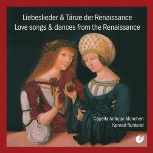 Regnart / Ruhland / Capella Antiqua Munich: Renaissance Love Songs  [ CD ]