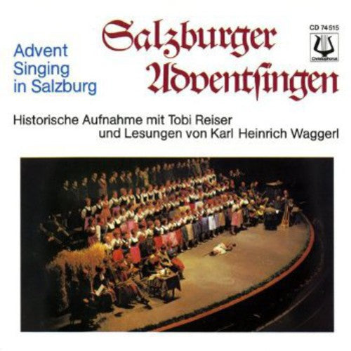Traditional: Advent Singing Salzburg  [ CD ]