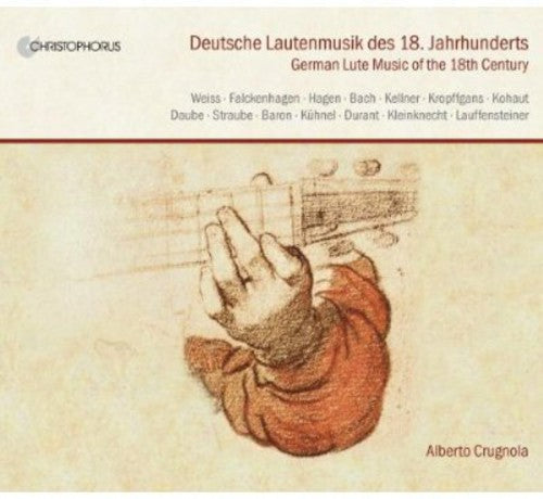 Alberto Crugnola: 18th Century German Lute  [ CD ]