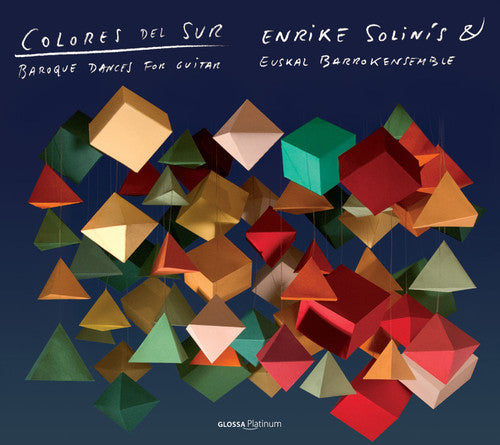 Euskal Barrokensemble: Colores Del Sur  [ CD ]