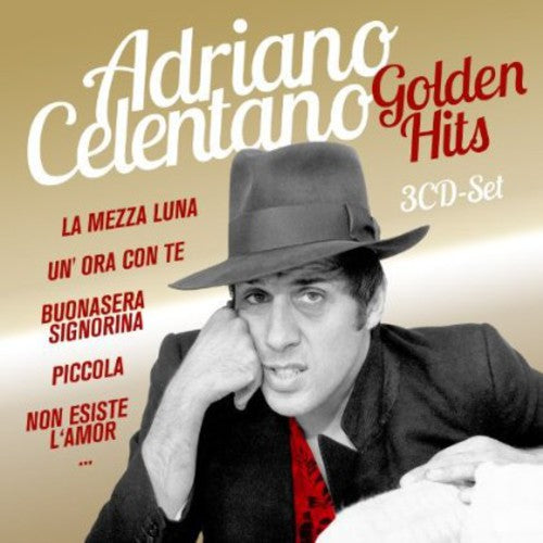Adriano Celentano: Golden Hits - CD