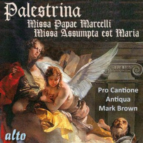 Pro Cantione Antiqua: Missa Papae Marcelli / Missa Assumpta Est Maria  [ CD ]