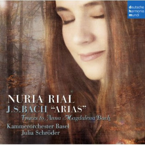 Nuria Rial: Bach Arias  [ CD ]