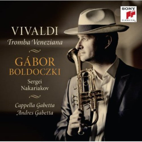 Gabor Boldoczki: Tromba Veneziana  [ CD ]