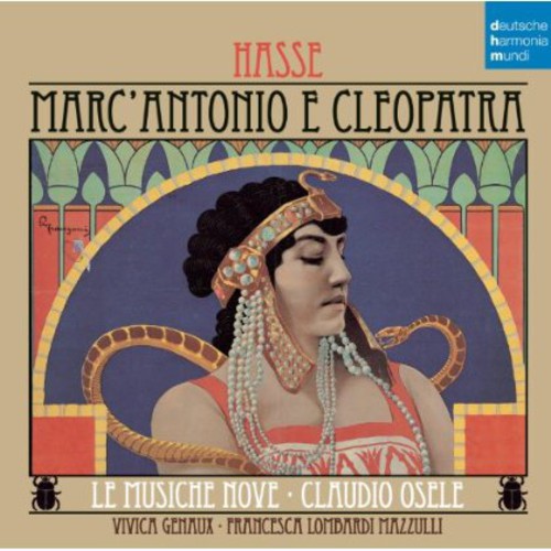 Claudio Osele: Hasse: Marc'antonio E Cleopatra  [ CD ]