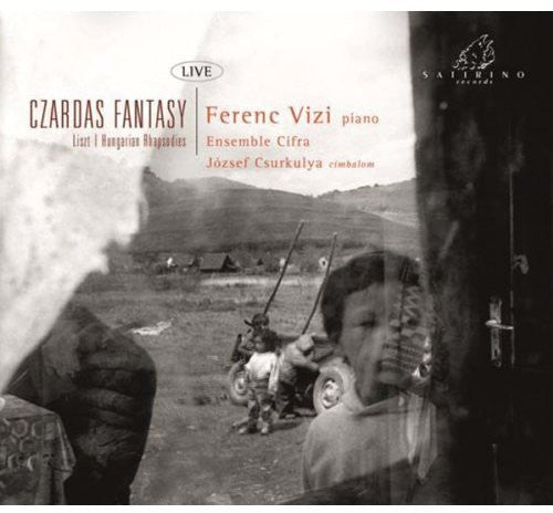 F. Liszt: Czardas Fantasy  [ CD ]