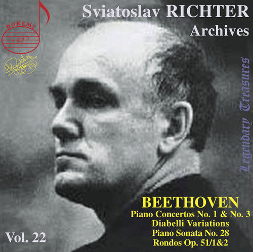 Sviatoslav Richter: Richter Archives 22  [ CD ]