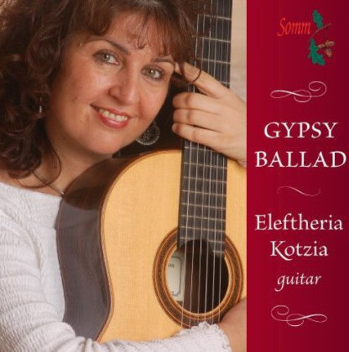 Eleftheria Kotzia: Gypsy Ballad  [ CD ]