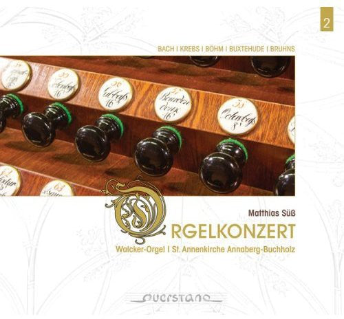 Matthias S: Organ Concertos  [ CD ]