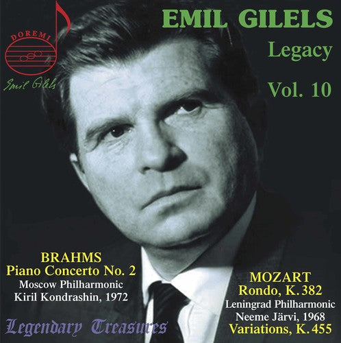 Emil Gilels: Legacy 10  [ CD ]