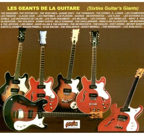 Sixties Guitar's Band: Sixties Guitar's Band  [ CD ]