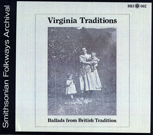 Various Artists: Ballads from British Tradition / Various  [ CD ]