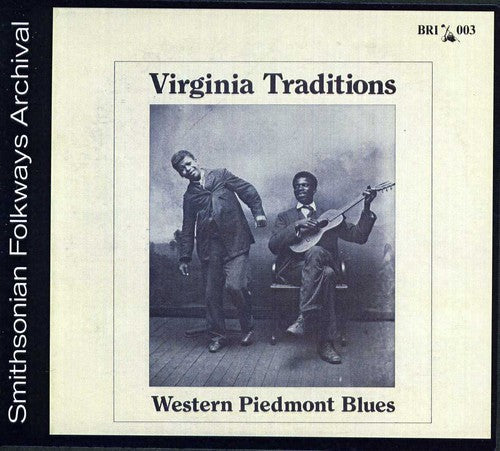 Various Artists: Western Piedmont Blues / Various  [ CD ]