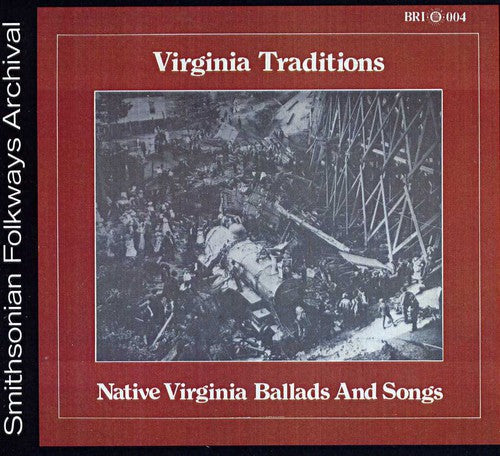 Various Artists: Native Virginia Ballads & Songs / Various  [ CD ]