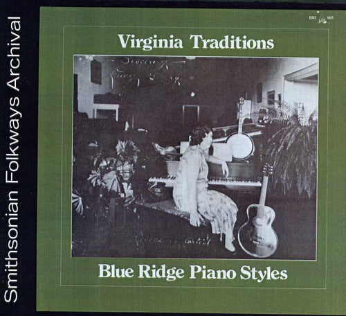 Various Artists: Blue Ridge Piano Styles / Various  [ CD ]