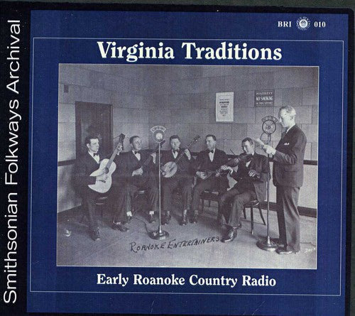 Various Artists: Early Roanoke Country Radio / Various  [ CD ]
