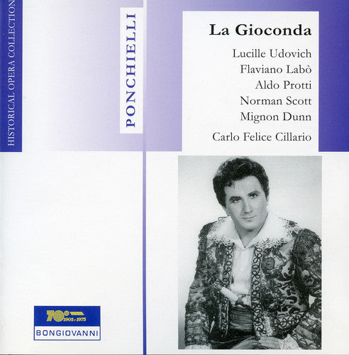 Carlo Felice Cillario: La Gioconda  [ CD ]