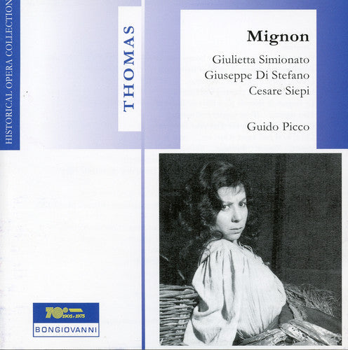 Giulietta Simionato: Mignon  [ CD ]