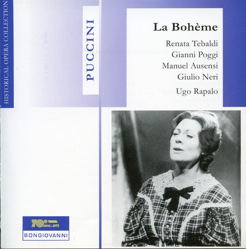 Ugo Rapalo: Boheme  [ CD ]
