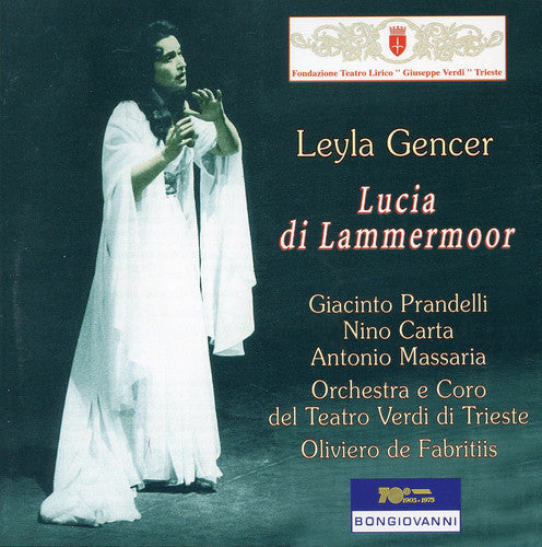 Leyla Gencer: Lucia Di Lammermoor  [ CD ]