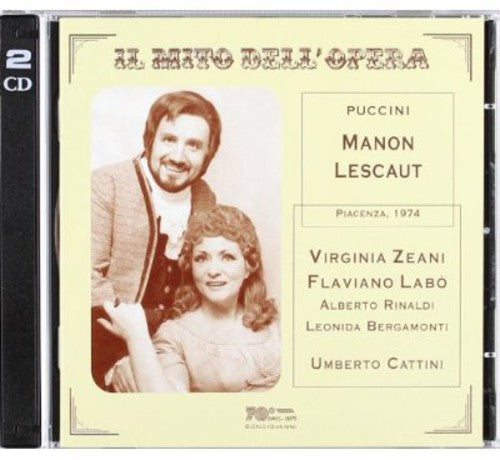 Umberto Cattini: Manon Lescaut  [ CD ]