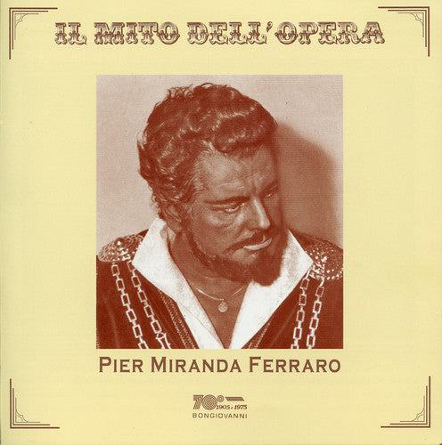 Pier Miranda Ferraro: Mito Dell Opera  [ CD ]