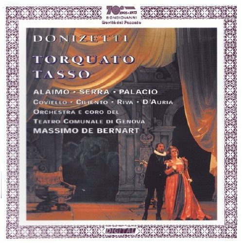 G. Donizetti: Torquato Rasso  [ CD ]