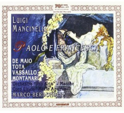 Mancinelli / De Maio / Vassallo / Berdondini: Paolo E Francesca  [ CD ]