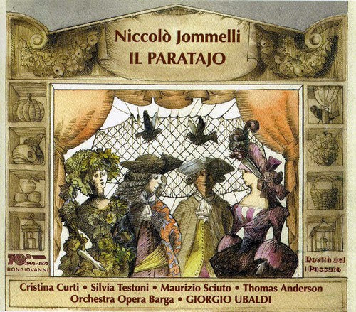 Jommelli / Opera Barga Orchestra / Ubaldi: Il Paratajo (Intermezzo in 2 Acts)  [ CD ]