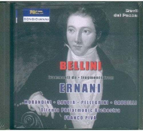 V. Bellini: Fragments from Ernani  [ CD ]