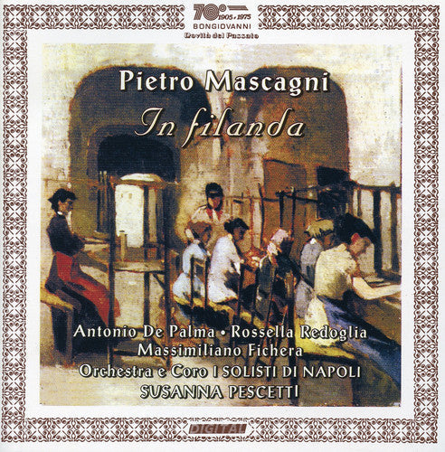 Susanna Pescetti: In Filanda  [ CD ]