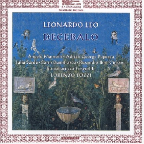 Lorenzo Tozzi: Decebalo  [ CD ]